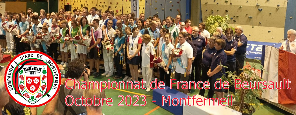 Championnat de France de Beursault - Octobre 2023 - Montfermeil