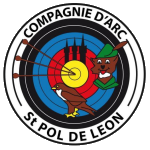 Logo de la Compagnie des Archers de Saint-Pol-de-Léon
