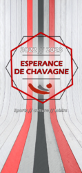 Espérance de Chavagne - Flyer 2022-2023